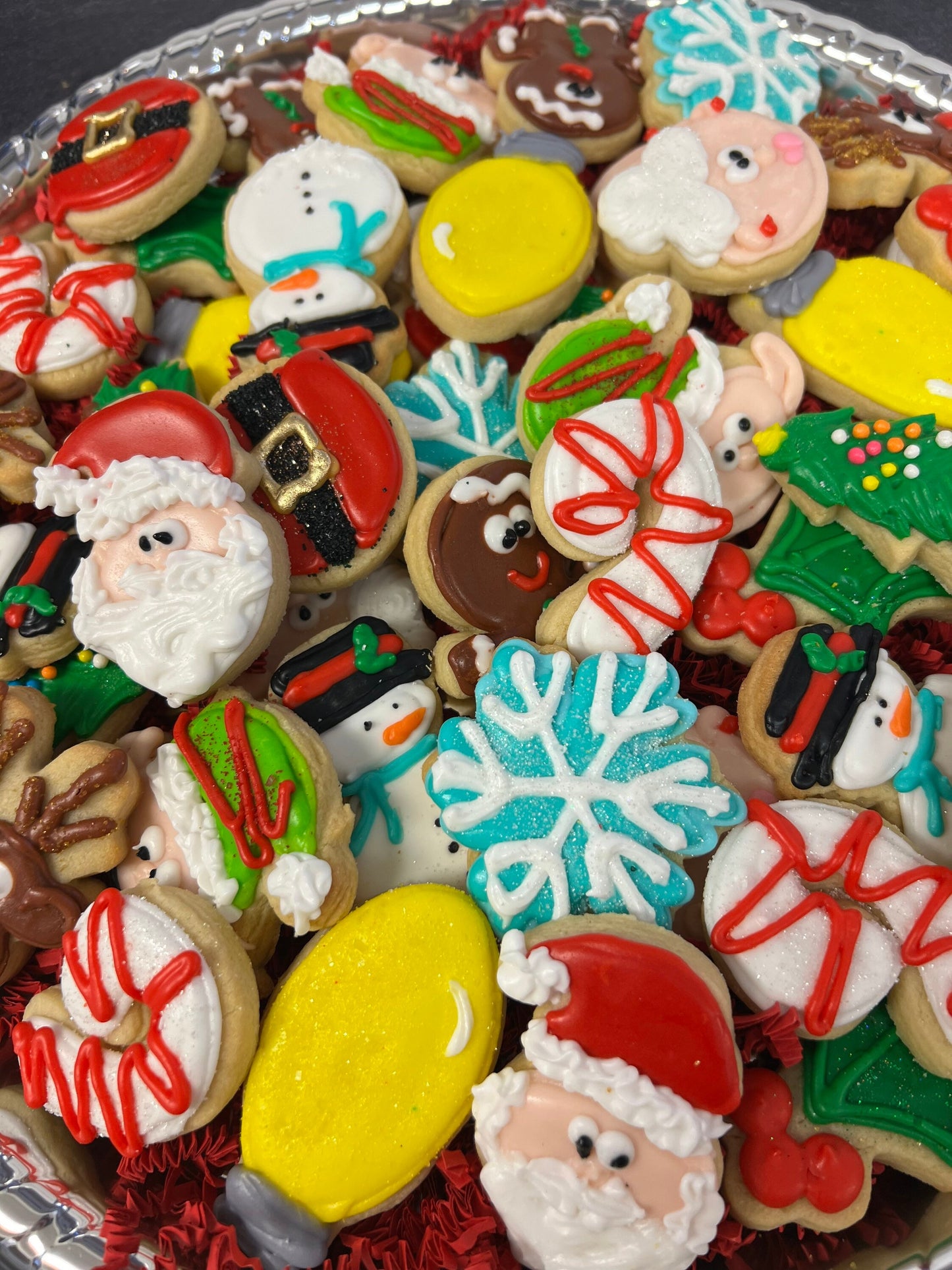 Traditional Christmas Sugar cookies