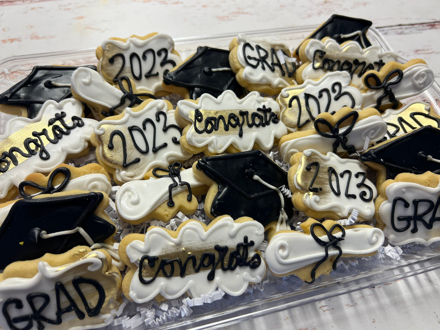 Graduation Sugar Cookies - Grad Party Favors - Grad Party Sweets