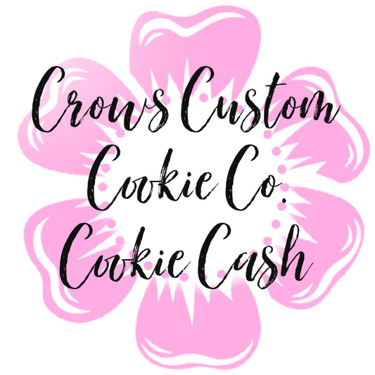 Crows Custom Cookies Cash