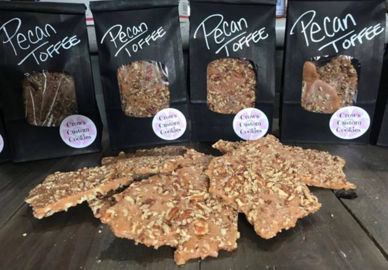 Pecan Toffee