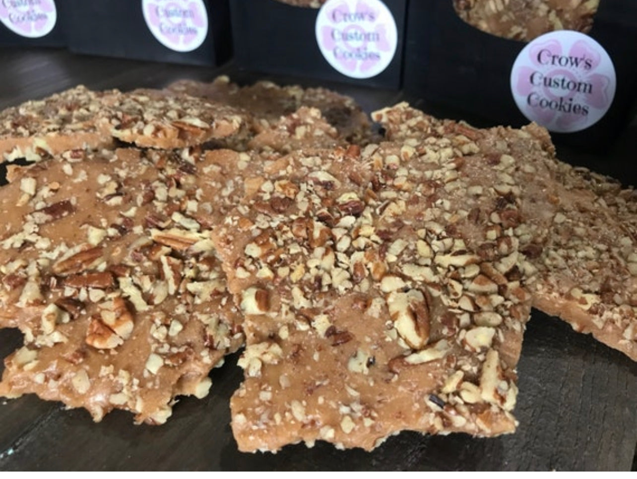 Pecan Toffee